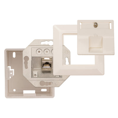 Hirschmann Hirschmann Hirsch Data Wall Socket 1x