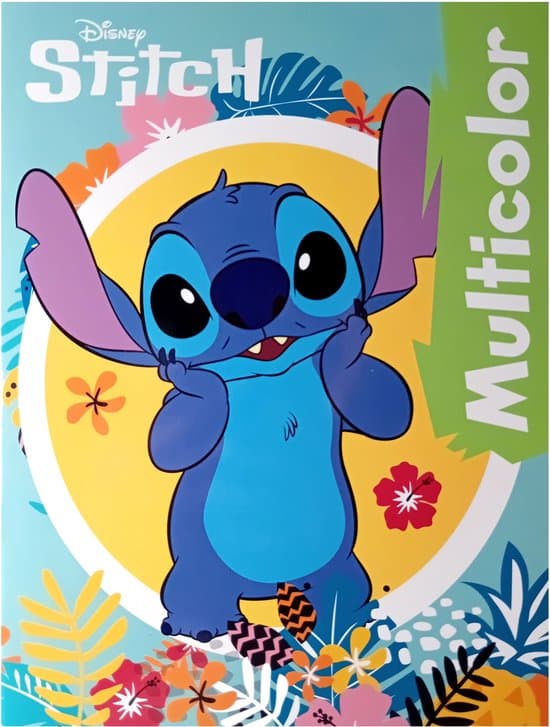 Introducción al libro de color multicolor de puntada con APO de 32 páginas; S