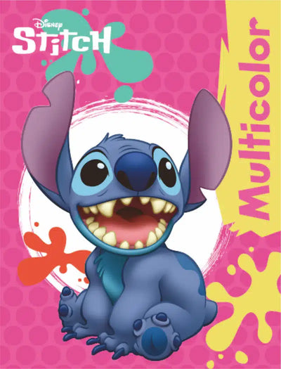 Intro -Stitch Colorbook multicolore con APOS a 32 pagine; S