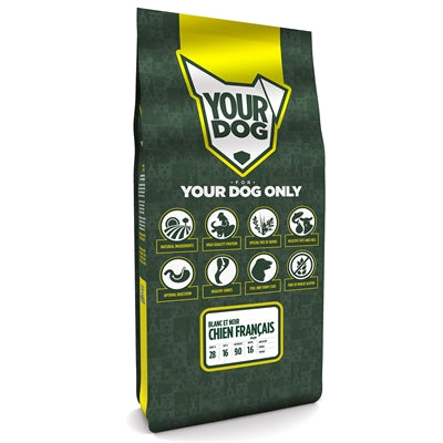 YourDog Chien Fran�ais blanc et noir cucciolo