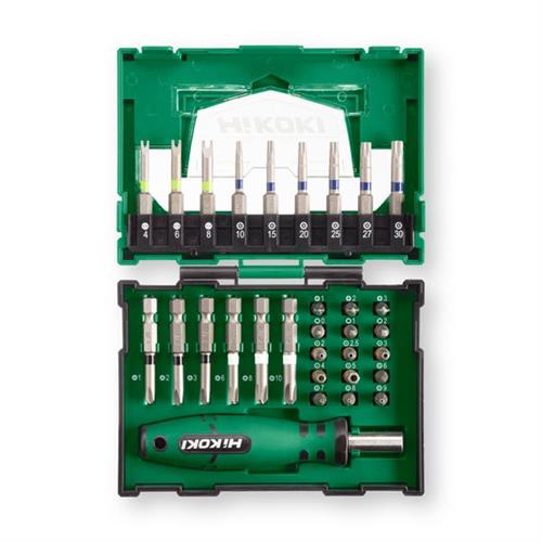 Set di punte Hikoki da 31 pezzi