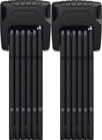 Abus bordo granit 6500k 90 folding lock twinset incl. holder