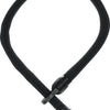 ABUS IVY 6KS 85 CATENA DI ASSATURA NERA (85 cm)