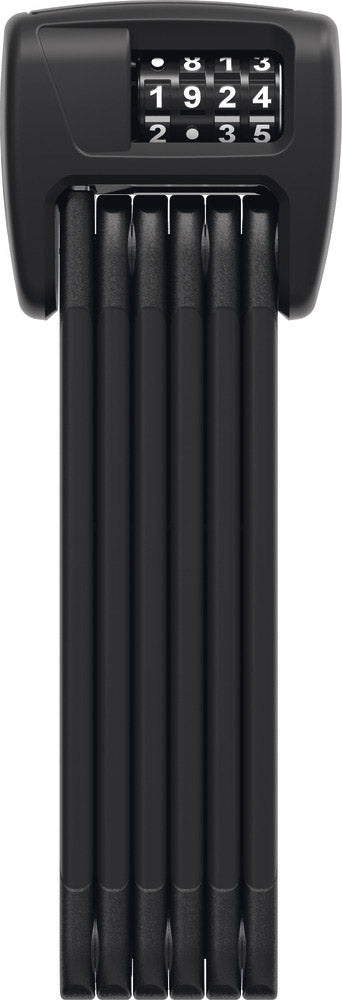 ABUS FOLDESLOT BORDO 6000C 90 NERO - Sicurezza della bicicletta - 90 cm - NERO