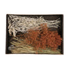 Natural collections bandeja mix flores secas 38x26x5cm