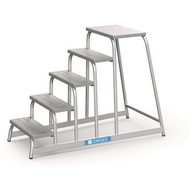 Zarges opstap 1000mm platformhoogte