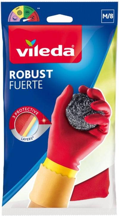 Vileda Vileda Handschoenen Robust Medium 1 paar