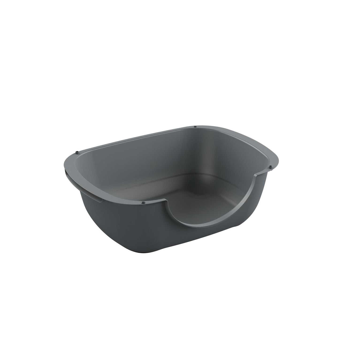 Rotho Bella Litter Box 56x39.5x19 cm Antracite