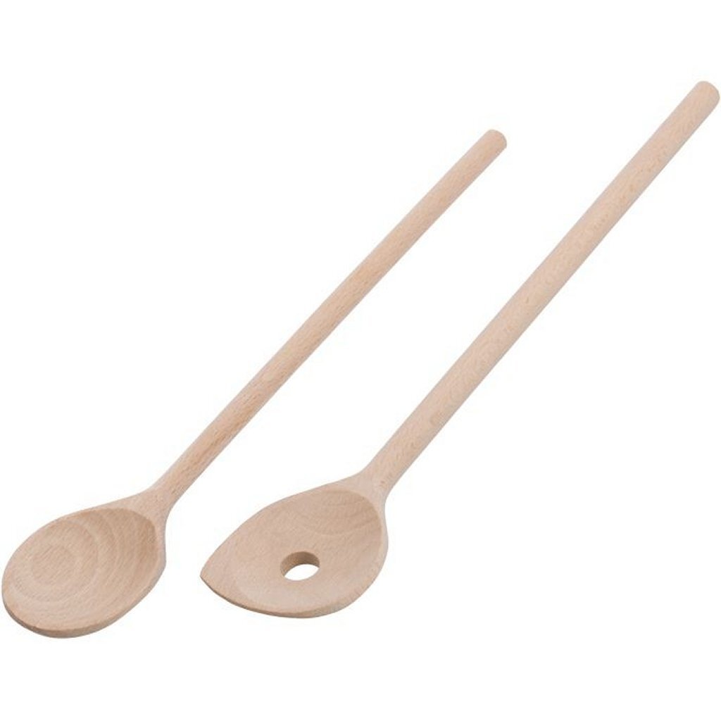 Westmark Woody Pollepels 2 pezzi di legno
