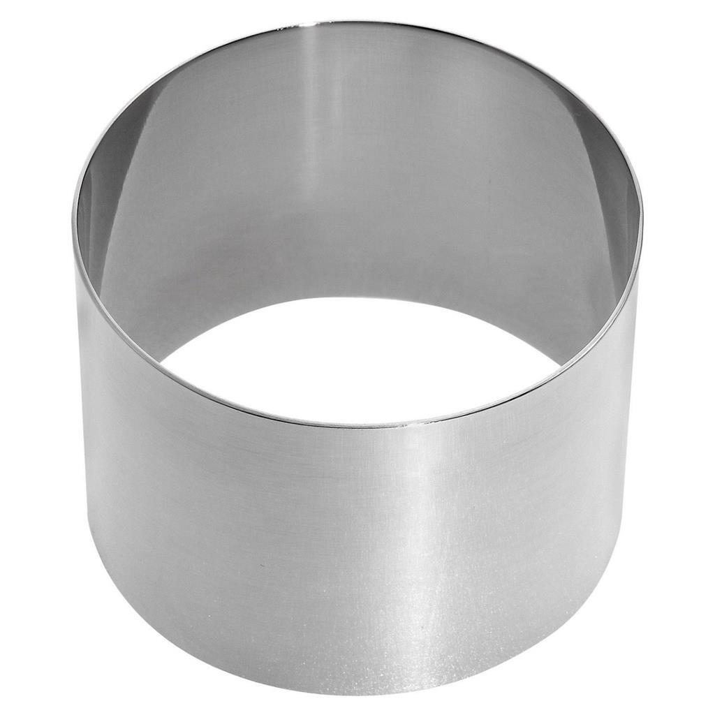 Westmark Westmark Food Formers da 7,5 cm in acciaio inossidabile a 4 pezzi