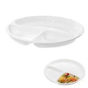 Westmark Westmark MicroondAarder con 3 compartimentos de 25 cm de blanco - afbeelding 2