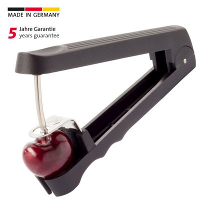 Westmark cherry pitter, length: 13.1 cm, plastic stainless steel, kernetto, black, 400122700