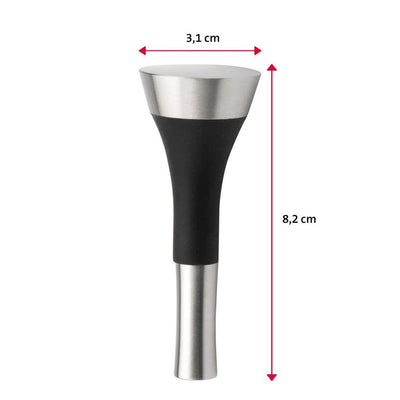 WESTMARK WESTMARK BOTTONE VALVE IN ACCIAIO AUSCIALE