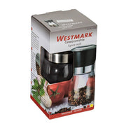 Westmark Westmark Glass Spice Mill Black Transparent - afbeelding 2