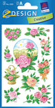 Avery Avery AV-4305 PAPEL Etiqueta Z-Disign Package A 3 hoja de rosas