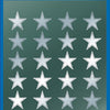 Avery Avery AV-52811 Etichetta Z-Design Christmas Pakje A 2 Vel Silver Stars