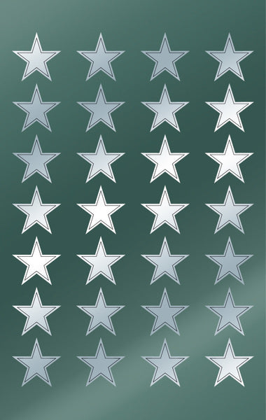 Avery Avery AV-52811 Etichetta Z-Design Christmas Pakje A 2 Vel Silver Stars
