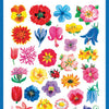 Avery Avery AV-54304 Etichetta carta Etichetta Z Pacchetto di design A 3 fogli di fiori