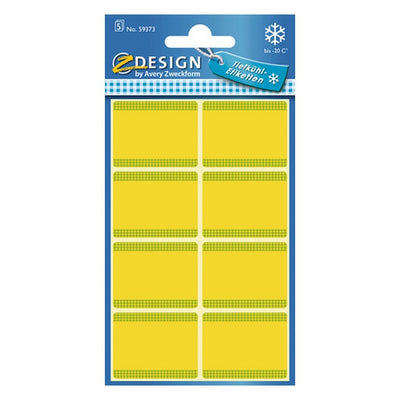 Avery Avery AV-59373 Z-Design Frozen Etichette 36x28 mm 40 pezzi giallo