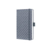 Sigel Sigel Si-JN126 Notebook Jolie Flair A6 Glacier rivestito Grigio Grey 174 Page 80G
