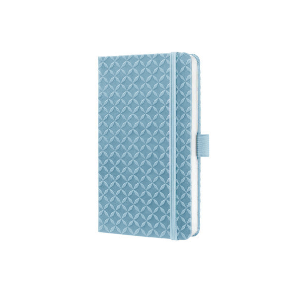 Sigel Sigel SI-JN118 Notebook Jolie Flair A6 Tapa dura Forrada Sky Blue