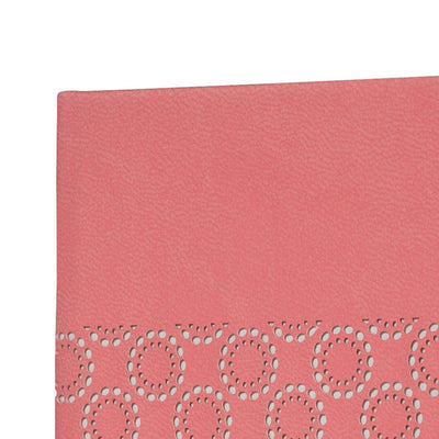 Sigel Sigel SI-JN203 Notebook Jolie Impress A5 Tapa dura forrada 'Salmon Pink'
