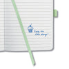 Sigel Sigel Si-JN318 Notebook Jolie Beauty A6 Hardcover foderato #039;
