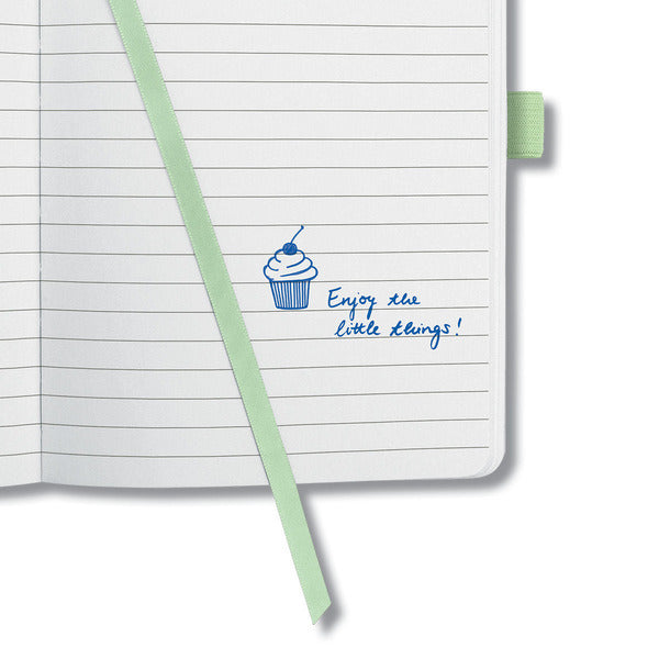 Sigel Sigel Si-JN318 Notebook Jolie Beauty A6 Hardcover foderato #039;
