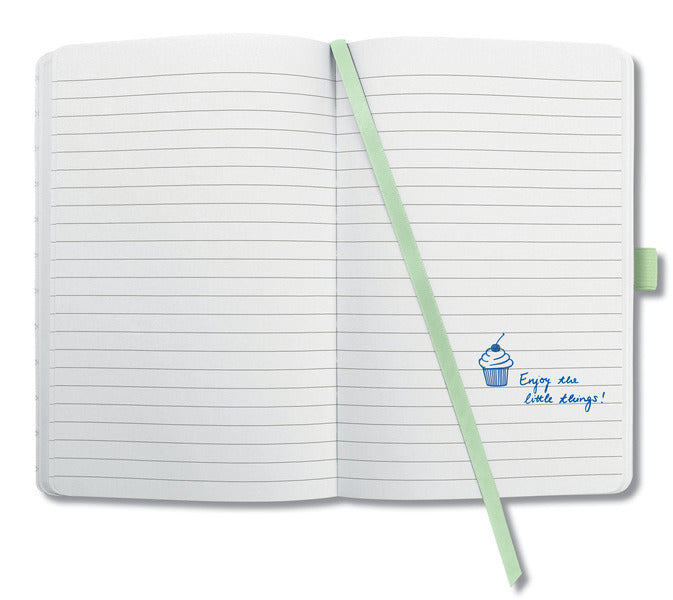 Sigel Sigel Si-JN318 Notebook Jolie Beauty A6 Hardcover foderato #039;