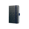 Sigel si-jn316 notitieboek jolie beauty a6 hardcover gelinieerd #039;golden magic #039;