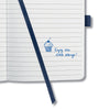 Sigel si-jn316 notitieboek jolie beauty a6 hardcover gelinieerd #039;golden magic #039;