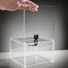 Sigel si-va151 aktiebak transparant incl slot 15x22x15mm cm + insteek voor a6