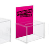Sigel si-va151 aktiebak transparant incl slot 15x22x15mm cm + insteek voor a6