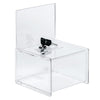 Sigel si-va151 aktiebak transparant incl slot 15x22x15mm cm + insteek voor a6