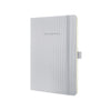 Sigel sigel si-co323 notitieboek conceptum pure softcover a5 lichtgrijs gelinieerd