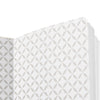 Sigel Sigel SI-JN506 Notitieboek Jolie Sense 95x180mm Hardcover Gelinieerd Wit