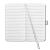 Sigel Sigel SI-JN506 Notitieboek Jolie Sense 95x180mm Hardcover Gelinieerd Wit