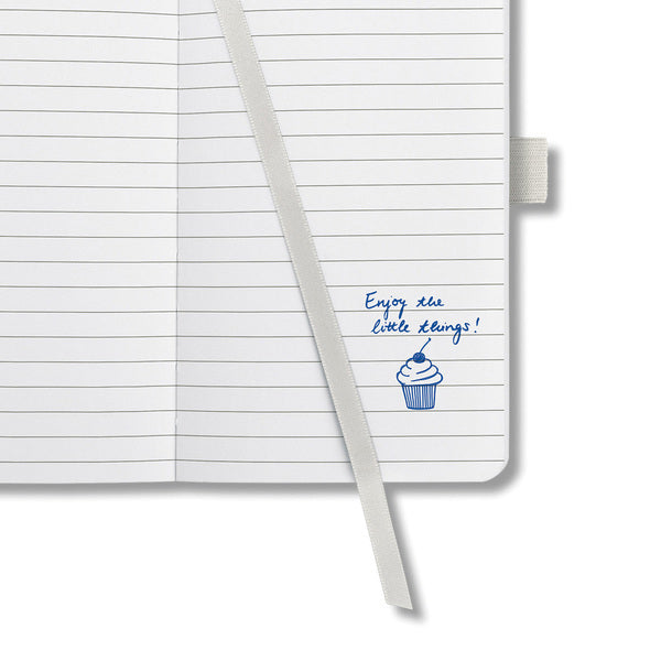 Sigel Sigel Si-JN506 Notebook Jolie Sense 95x180mm Copertina rigida bianca