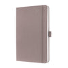 Sigel Sigel SI-JN505 Notitieboek Jolie Sense A5 Hardcover Gelinieerd Bruin