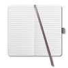 Sigel Sigel SI-JN505 Notitieboek Jolie Sense A5 Hardcover Gelinieerd Bruin