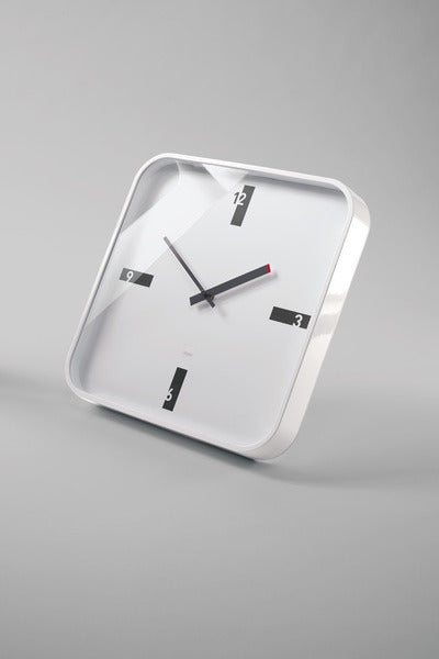 Sigel Sigel SI-WU122 Reloj de pared Artetempus Mezo White con reloj de cuarzo
