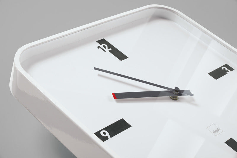 Sigel Sigel SI-WU122 Reloj de pared Artetempus Mezo White con reloj de cuarzo