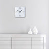 Sigel Sigel SI-WU122 Reloj de pared Artetempus Mezo White con reloj de cuarzo