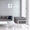 Sigel Sigel SI-WU122 Reloj de pared Artetempus Mezo White con reloj de cuarzo