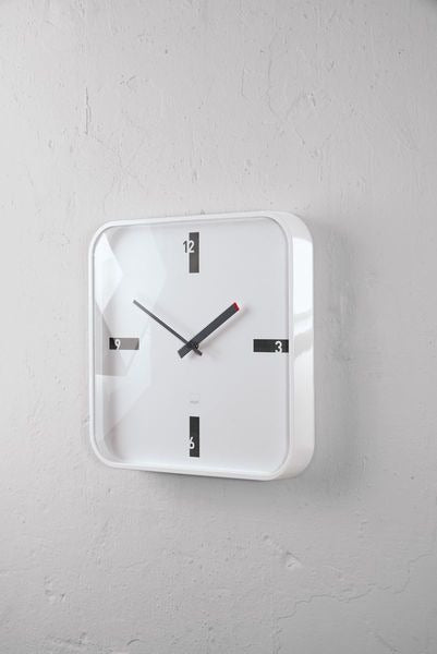 Sigel Sigel SI-WU122 Reloj de pared Artetempus Mezo White con reloj de cuarzo