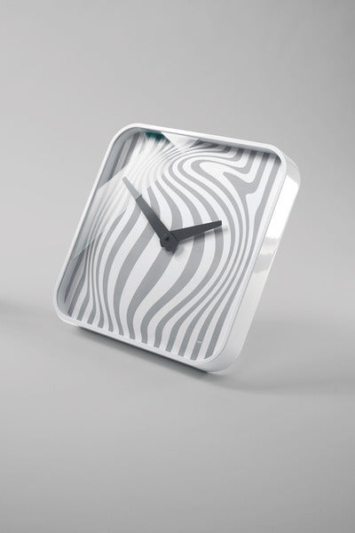 Sigel Sigel SI-WU120 Reloj de pared Artetempus Opta White con reloj de cuarzo