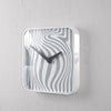 Sigel si-wu120 wandklok artetempus opta white met quartz uurwerk