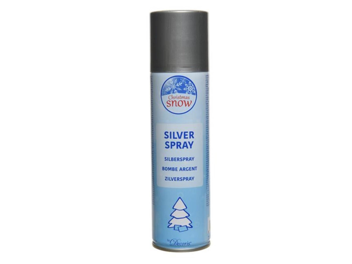 Decoris argento spray 150ml argento