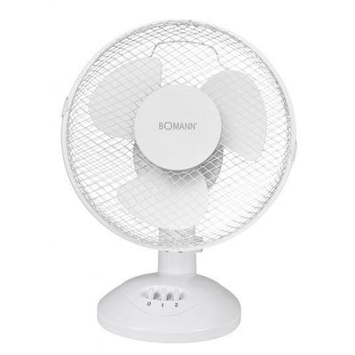 BOMANN BOMANN VL 1137 CB TABLE FAN 23 CM BIANCO