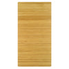 Kleine wolke badmat bambus 50x80 cm bruin